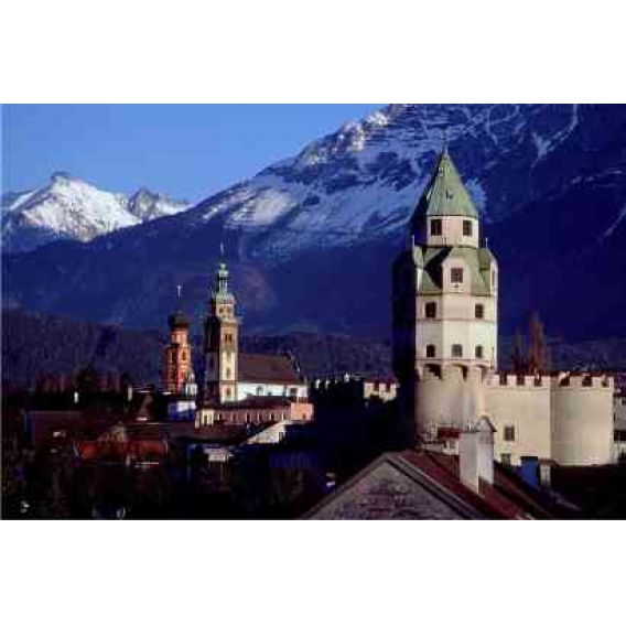 Obrázok pre HALL IN TIROL a späť